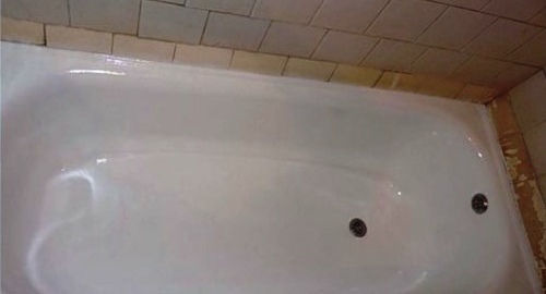 Реставрация ванны жидким акрилом | Усть-Луга